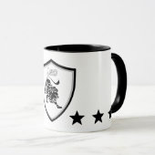 Sternzeichen Löwe Tasse (VorderseiteRechts)