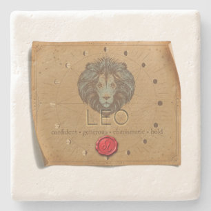 Sternzeichen - Löwe - Untersetzer