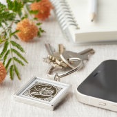 Sternzeichen Löwe zodiac leo lion Schlüsselanhänger (Seite)