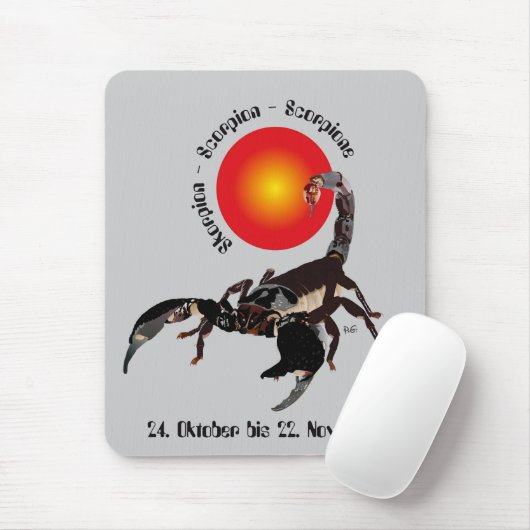 Sternzeichen Mauspad (Mit Mouse)