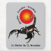 Sternzeichen Mauspad (Vorne)