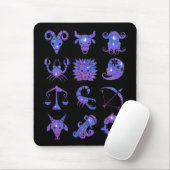 Sternzeichen-Mauspad Mousepad (Mit Mouse)