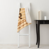 Sternzeichen Modernes 3D-Astrologie-Design Sherpadecke (Beispiel)