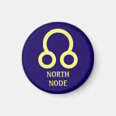 Sternzeichen: Nordnotenmagnet Magnet (Vorne)