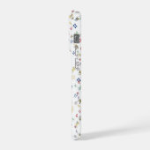 Sternzeichen Numerisch Mehrfarbig iPhone Hülle (Linke Seite)