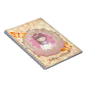 Sternzeichen. Personalisiert. Notebook Notizblock (Rechte Seite)