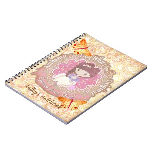 Sternzeichen. Personalisiert. Notebook Notizblock (Linke Seite)