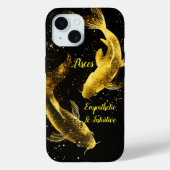 Sternzeichen Pisces Case-Mate iPhone Hülle (Rückseite)