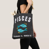 Sternzeichen Pisces Tasche (Von Nahem)