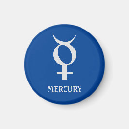 Sternzeichen: Planet Mercury Magnet
