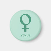 Sternzeichen: Planet Venus Magnet (Vorne)
