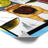 STERNZEICHEN POSTER (Ecke)