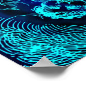 Sternzeichen Poster (Ecke)