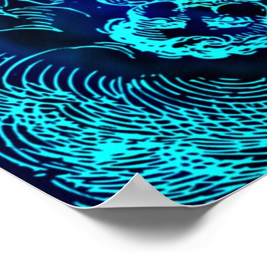 Sternzeichen Poster (Ecke)