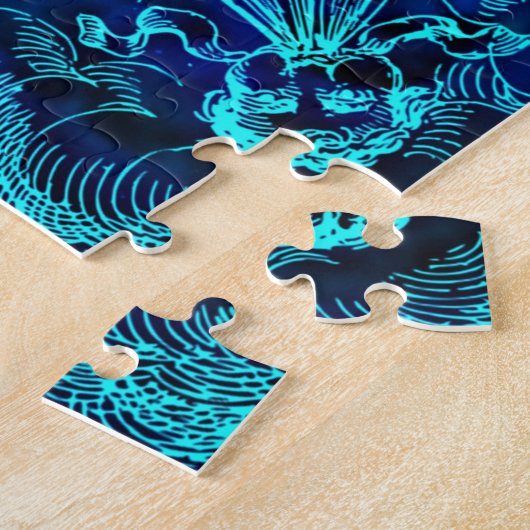 Sternzeichen Puzzle (Seite)