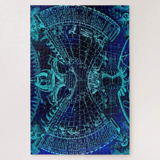 Sternzeichen Puzzle (Vertikal)