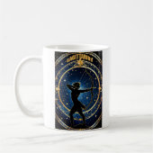 Sternzeichen Sagittarius Kaffeetasse (Links)