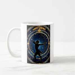 Sternzeichen Sagittarius Kaffeetasse
