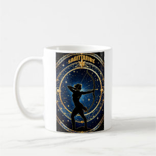Sternzeichen Sagittarius Kaffeetasse
