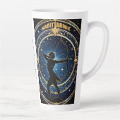 Sternzeichen Sagittarius Milchtasse (Rechts)
