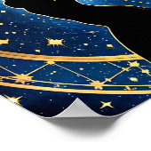 Sternzeichen Sagittarius Poster (Ecke)