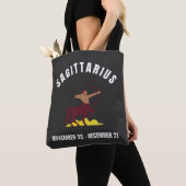 Sternzeichen Sagittarius Tasche (Von Nahem)
