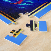 Sternzeichen Schütze als der himmlische Bogenschüt Puzzle (Seite)