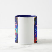Sternzeichen Schütze als der himmlische Bogenschüt Tasse (Zentrum)