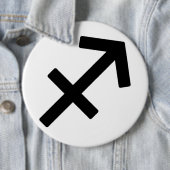 Sternzeichen Schütze Button (Beispiel)
