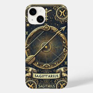 Sternzeichen Schütze Himmels Astrologie Geschenk Case-Mate iPhone 14 Hülle