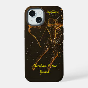 Sternzeichen Schütze iPhone 15 Hülle
