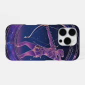 Sternzeichen Schütze iPhone Hülle (Rückseite (Horizontal))
