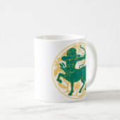 Sternzeichen Schütze Kaffeetasse (VorderseiteRechts)