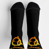 Sternzeichen Schütze Socken (Oben)