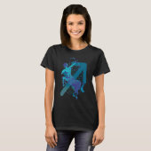 Sternzeichen Schütze T-Shirt (Vorne ganz)