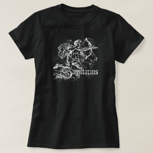Sternzeichen Schütze T-Shirt (Design vorne)