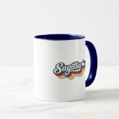 Sternzeichen Schütze Tasse (VorderseiteRechts)
