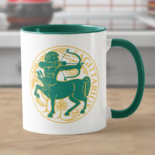 Sternzeichen Schütze Tasse