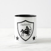 Sternzeichen Schütze Tasse (Zentrum)