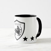 Sternzeichen Schütze Tasse (VorderseiteRechts)
