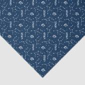 Sternzeichen Seidenpapier (Ausschnitt)