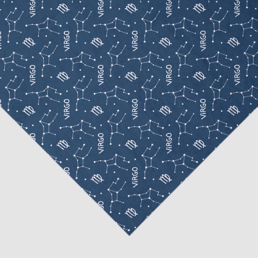 Sternzeichen Seidenpapier (Ausschnitt)