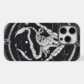 Sternzeichen Skorpion iPhone Hülle (Rückseite (Horizontal))