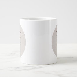 Sternzeichen Skorpion Jumbo-Tasse