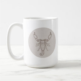 Sternzeichen Skorpion Kaffeetasse