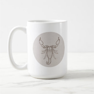 Sternzeichen Skorpion Kaffeetasse