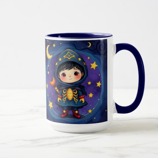 Sternzeichen Skorpion–Kleiner Wächter der Sterne Tasse (Rechts)