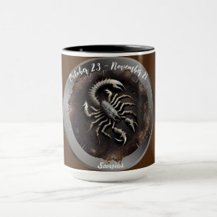 Sternzeichen Skorpion Skorpion Anpassen Persönlich Tasse
