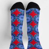 Sternzeichen-Sonnenzeichen Astrologie-Kalender Thu Socken (Oben)