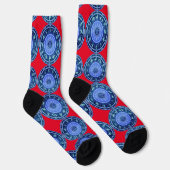 Sternzeichen-Sonnenzeichen Astrologie-Kalender Thu Socken (Rechts)